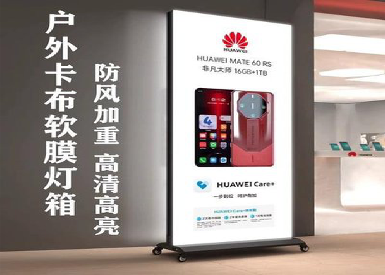 叙永户外防水灯箱的应用特点及适用范围。