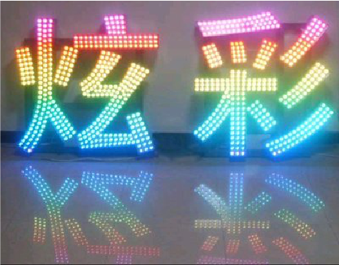 叙永LED发光字开始流行的原因。