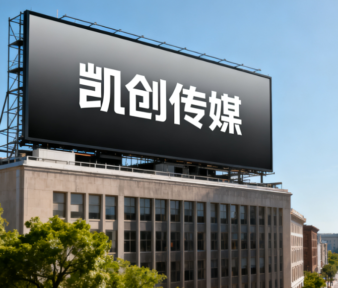 叙永户外广告牌的设计与制作