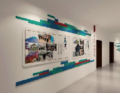 叙永企业文化墙用什么材料好？