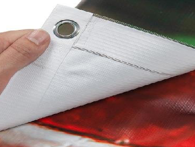 叙永喷绘和刀刮布的工艺区别。