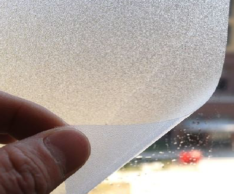 叙永玻璃门外面粘广告用什么材料好？