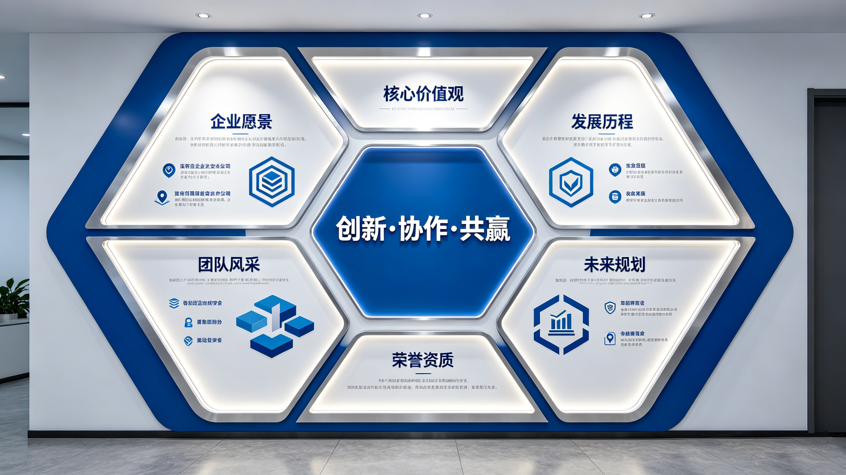 叙永企业文化墙六边形避坑指南（新手常犯5个错误）
